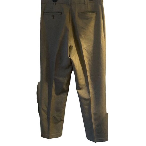 Pre Owned Men’s Geoffrey Beene Dress Pants Subtle Checker Print Sz 36X32 Casual - Picture 12 of 14